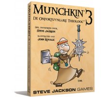 Munchkin 3: De Onfortuinlijke Theoloog (NL)