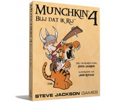 Munchkin 4:  Blij Dat Ik Rij (NL)