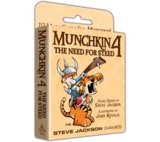 Munchkin 4: The Need for Steed (EN)