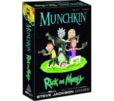 Munchkin: Rick and Morty (EN)