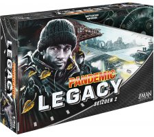 Pandemic Legacy: Season 2 Black (NL)