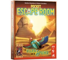 Pocket Escape Room: De Vloek van de Sphinx (NL)