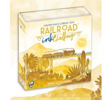 Railroad Ink Challenge: Shining Yellow Edition (EN)