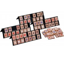 Rummikub: Reisspel (NL/EN/FR/DE)