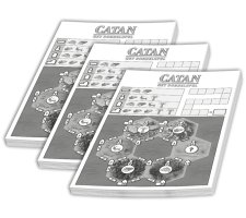 Catan: Het Dobbelspel - Extra Scoreblokken (NL)