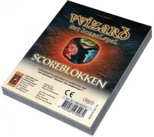 Wizard: Dobbelspel - Extra Scoreblokken (NL)