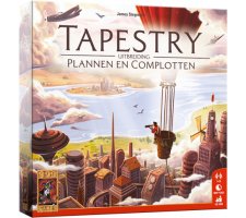 Tapestry Uitbreiding: Plannen en Complotten (NL)