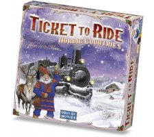 Ticket to Ride: Nordic Countries (EN)