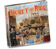 Ticket to Ride: Amsterdam (NL)