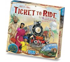 Ticket to Ride Map Collection: Volume 2 - India & Switzerland (NL/EN/FR/DE)