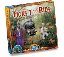 Ticket to Ride Map Collection: Volume 3 - The Heart of Africa (NL/EN/FR/DE)