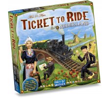 Ticket to Ride Map Collection: Volume 4 - Nederland (NL/EN/FR/DE)