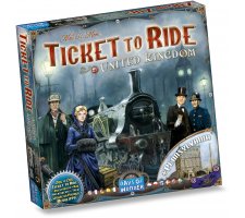 Ticket to Ride Map Collection: Volume 5 - United Kingdom & Pennsylvania (NL/EN/FR/DE)