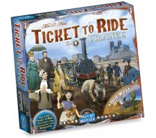 Ticket to Ride Map Collection: Volume 6 - France & Old West (NL/EN/FR/DE)