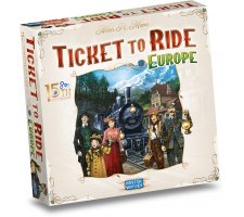Ticket to Ride: Europe - 15th Anniversary (NL)