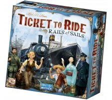 Ticket to Ride: Rails & Sails (NL)