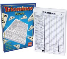 Triominos: Extra Scoreblokken (NL/EN/FR/DE)