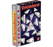 Triominos: Travel (NL/EN/FR/DE)