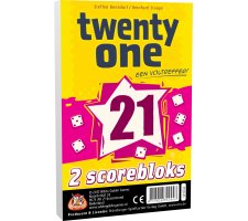Twenty One (21): Extra Scoreblokken (NL)