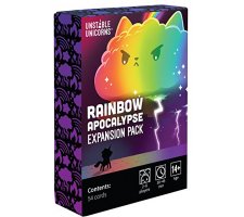 Unstable Unicorns: Rainbow Apocalypse Expansion Pack (EN)