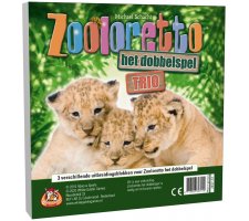Zooloretto: Het Dobbelspel Trio (NL)
