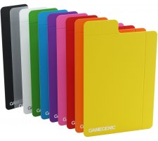 Gamegenic Card Dividers Multicolor