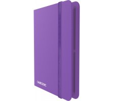 Gamegenic Casual Album 8-Pocket Purple