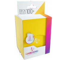 Gamegenic Deckbox Deck Holder 100+ Yellow