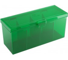 Gamegenic Deckbox Fourtress 320+ Green