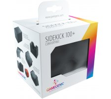 Gamegenic Deckbox Sidekick 100+ Convertible Black