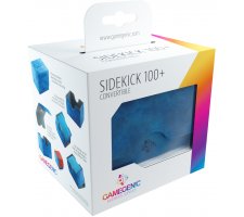 Gamegenic Deckbox Sidekick 100+ Convertible Blue