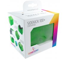 Gamegenic Deckbox Sidekick 100+ Convertible Green