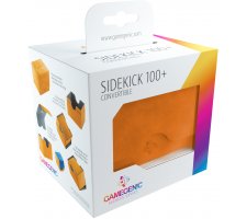 Gamegenic Deckbox Sidekick 100+ Convertible Orange