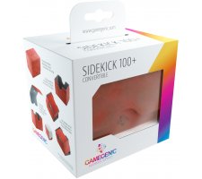 Gamegenic Deckbox Sidekick 100+ Convertible Red