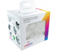 Gamegenic Deckbox Sidekick 100+ Convertible White