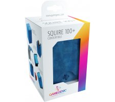 Gamegenic Deckbox Squire 100+ Convertible Blue