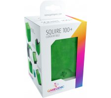 Gamegenic Deckbox Squire 100+ Convertible Green