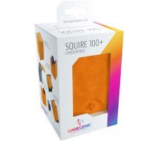 Gamegenic Deckbox Squire 100+ Convertible Orange