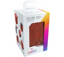 Gamegenic Deckbox Squire 100+ Convertible Red