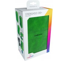 Gamegenic Deckbox Stronghold 200+ Convertible Green