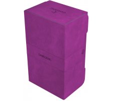 Gamegenic Deckbox Stronghold 200+ Convertible Purple