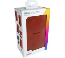 Gamegenic Deckbox Stronghold 200+ Convertible Red