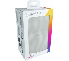 Gamegenic Deckbox Stronghold 200+ Convertible White