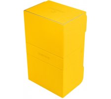 Gamegenic Deckbox Stronghold 200+ Convertible Yellow