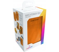 Gamegenic Deckbox Watchtower 100+ Convertible Orange