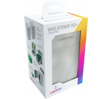 Gamegenic Deckbox Watchtower 100+ Convertible White