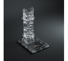 Gamegenic Dice Tower Crystal Tower