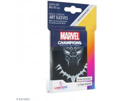 Gamegenic Marvel Champions Art Sleeves - Black Panther (50 stuks)