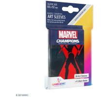 Gamegenic Marvel Champions Art Sleeves - Black Widow (50 stuks)