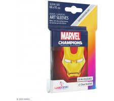 Gamegenic Marvel Champions Art Sleeves - Iron Man (50 stuks)